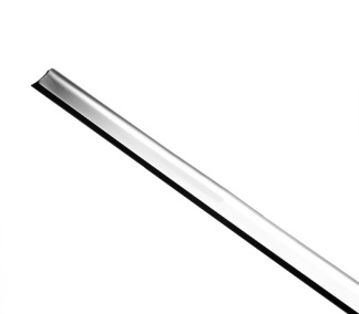 12'' Stainless Steel Window Squeegee Channel and Rubber